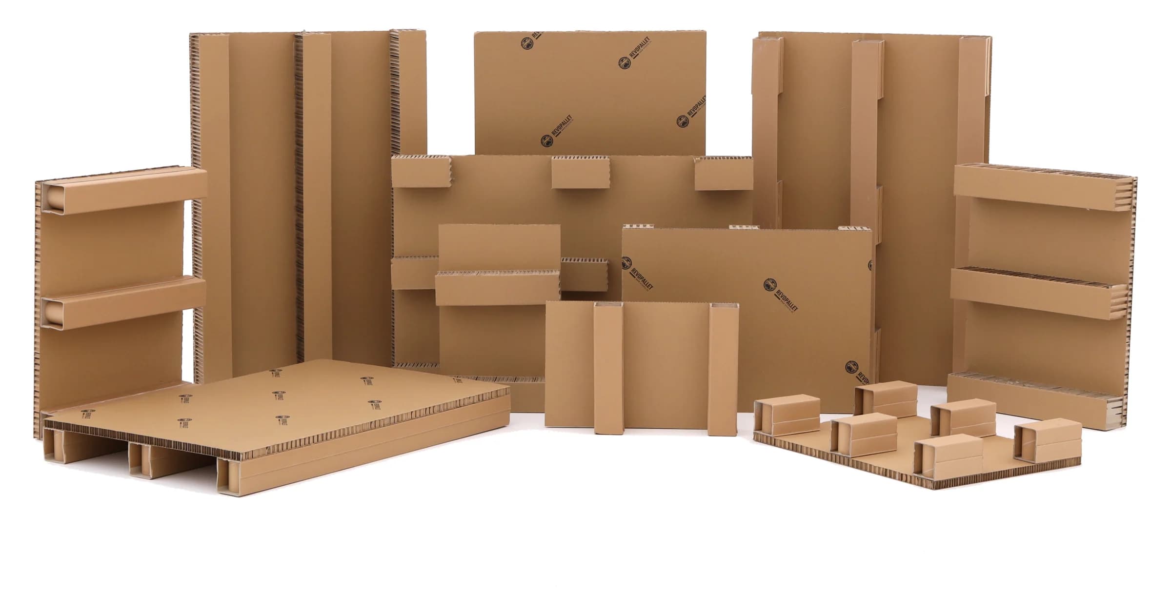 Het assortiment van Revopal